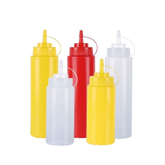 Plastic Squeeze Bottle