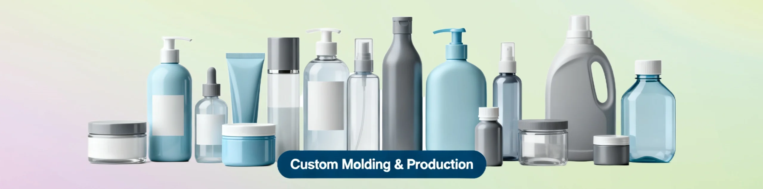 Custom Plastic Bottle Manufacturing