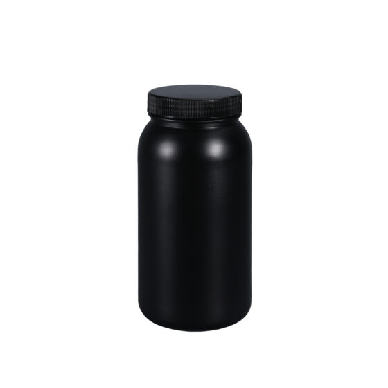 HDPE natural bottle 500ml for lotion and liquid soap