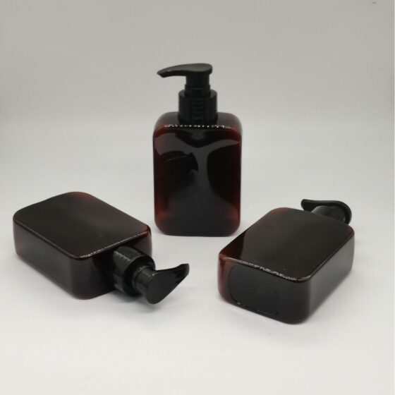 PET jar 250ml with airtight lid for cosmetic cream