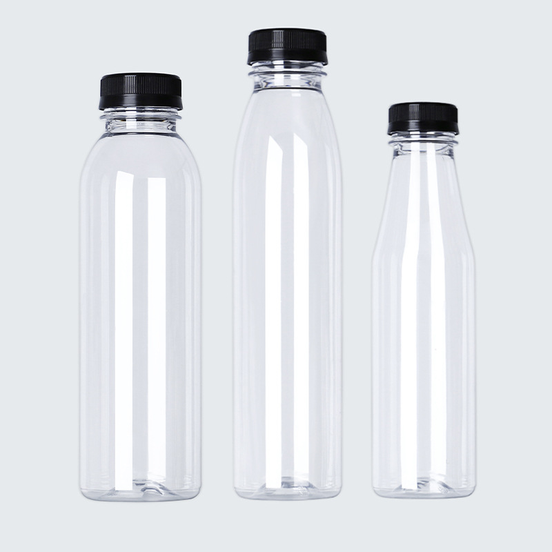 500ml Clear PET Plastic Bottle – Beverage & Water Packaging