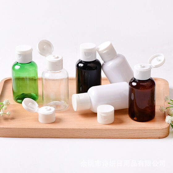 50ml Clear PET Sample Bottle – Travel & Trial Size