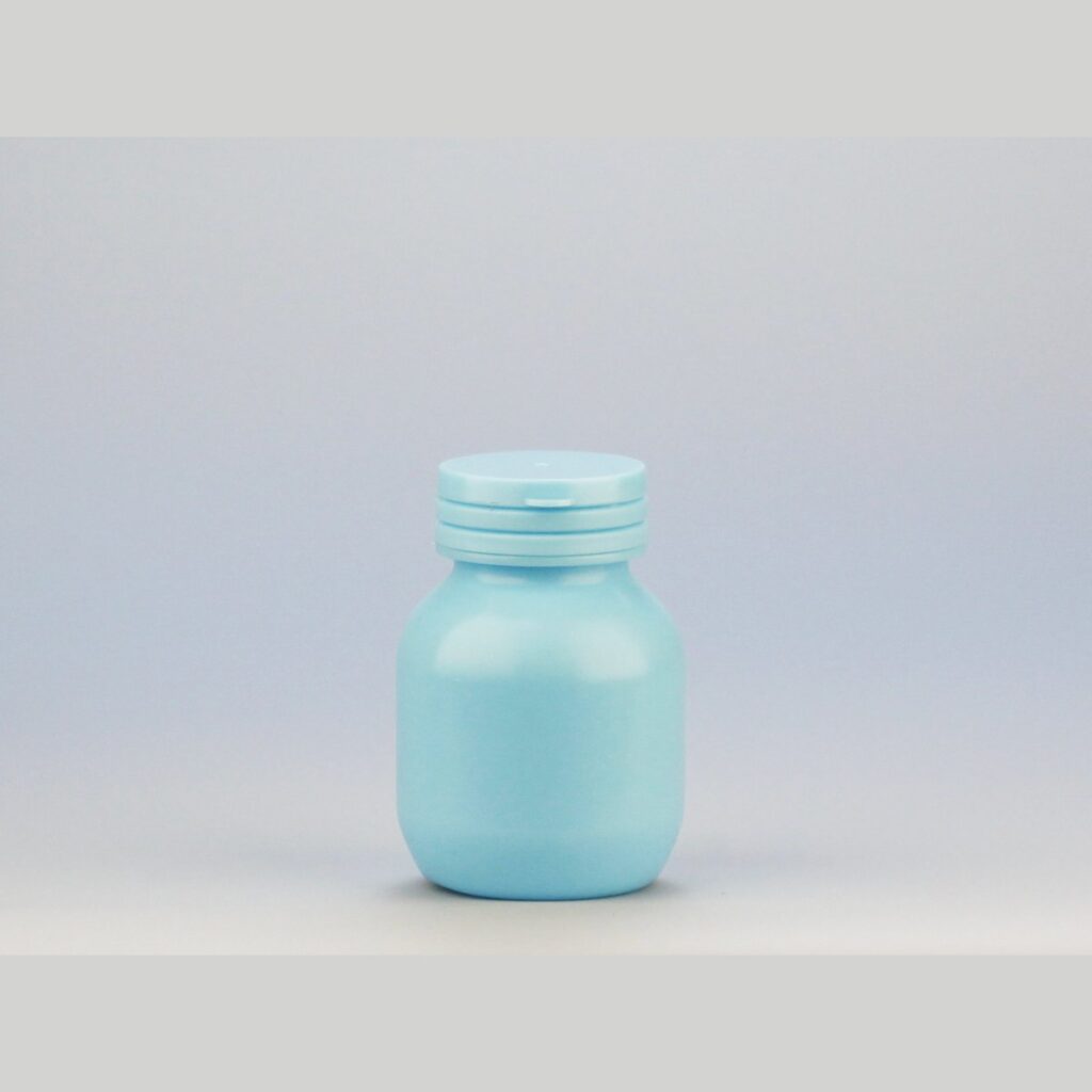 100ml HDPE White Bottle for Tablets and Capsules