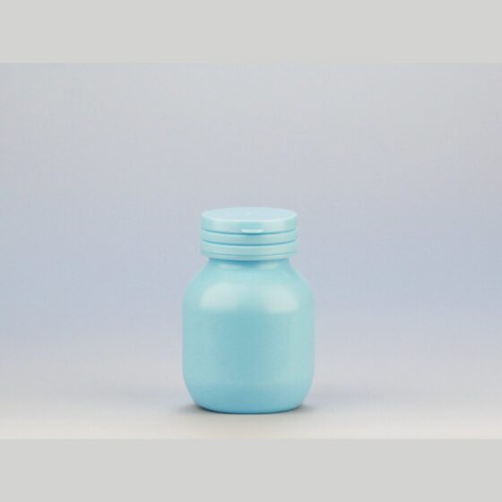 100ml HDPE White Bottle for Tablets and Capsules
