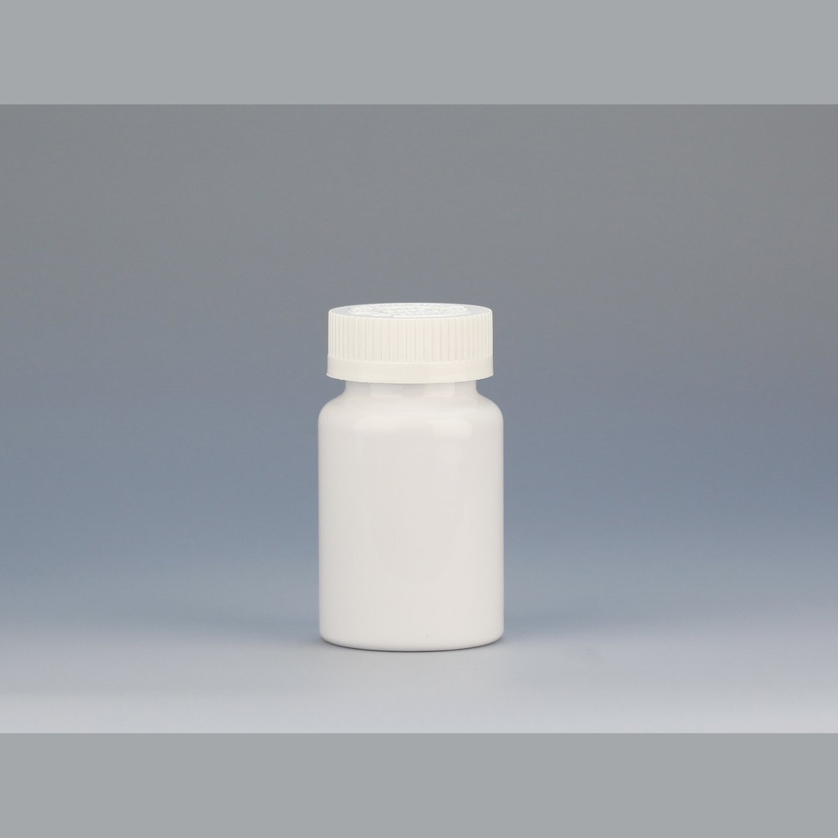Custom 120ml HDPE Child-Resistant Bottle for Medicine