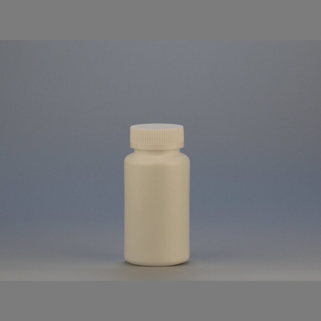 150ml HDPE Round Bottle for Health Supplements