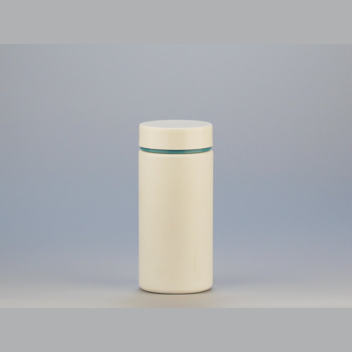Custom 150ml HDPE Wide-Shoulder Bottle for Capsules