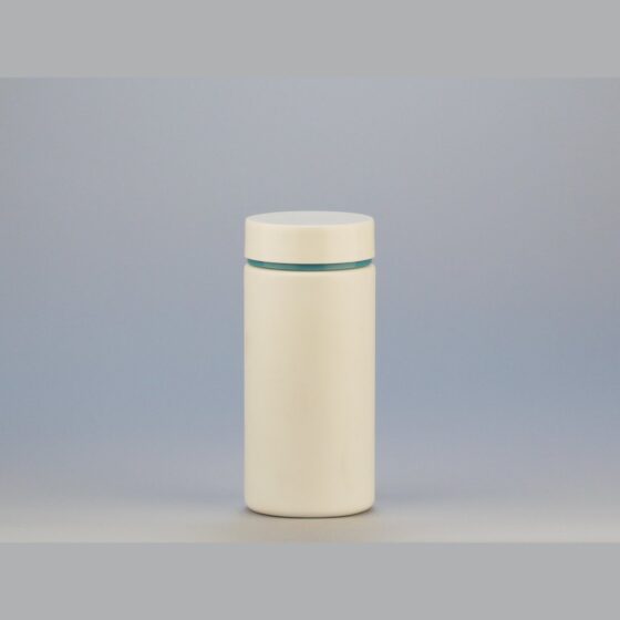 150ml HDPE Cylinder Bottle for Powder Supplements