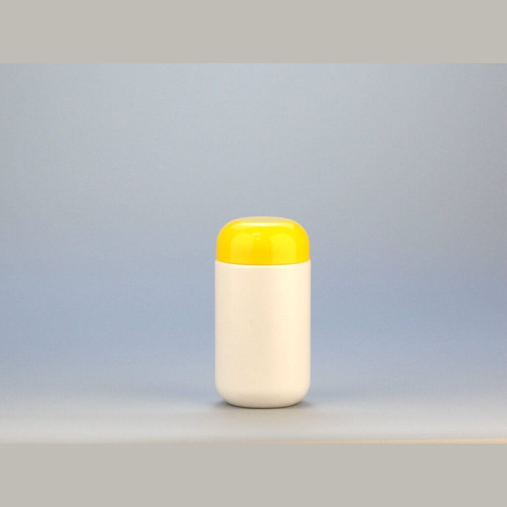 170ml HDPE Boston Round Bottle for Liquid Medicine