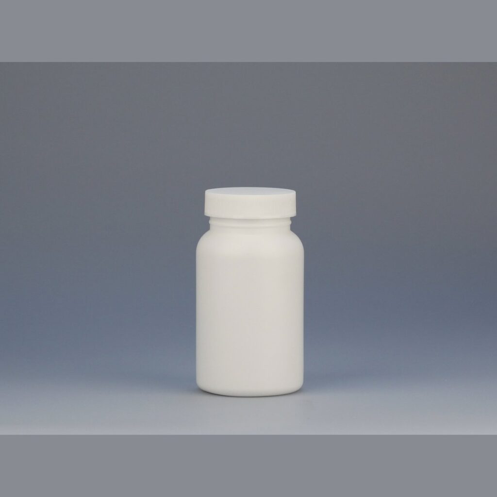 200ml HDPE White Bottle for Nutritional Supplements