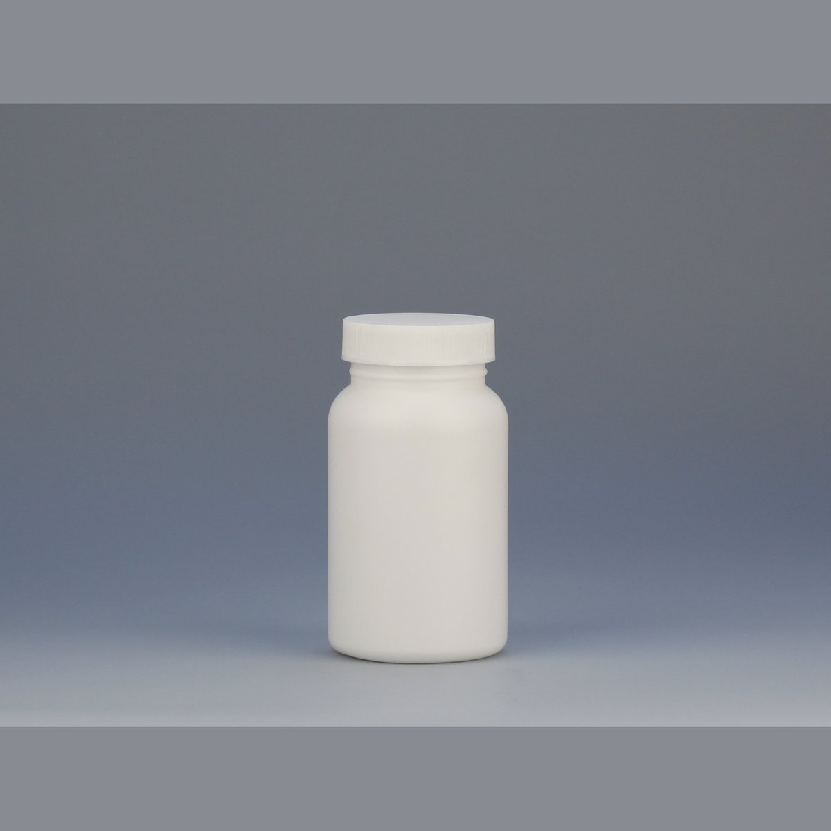 200ml HDPE White Bottle for Nutritional Supplements