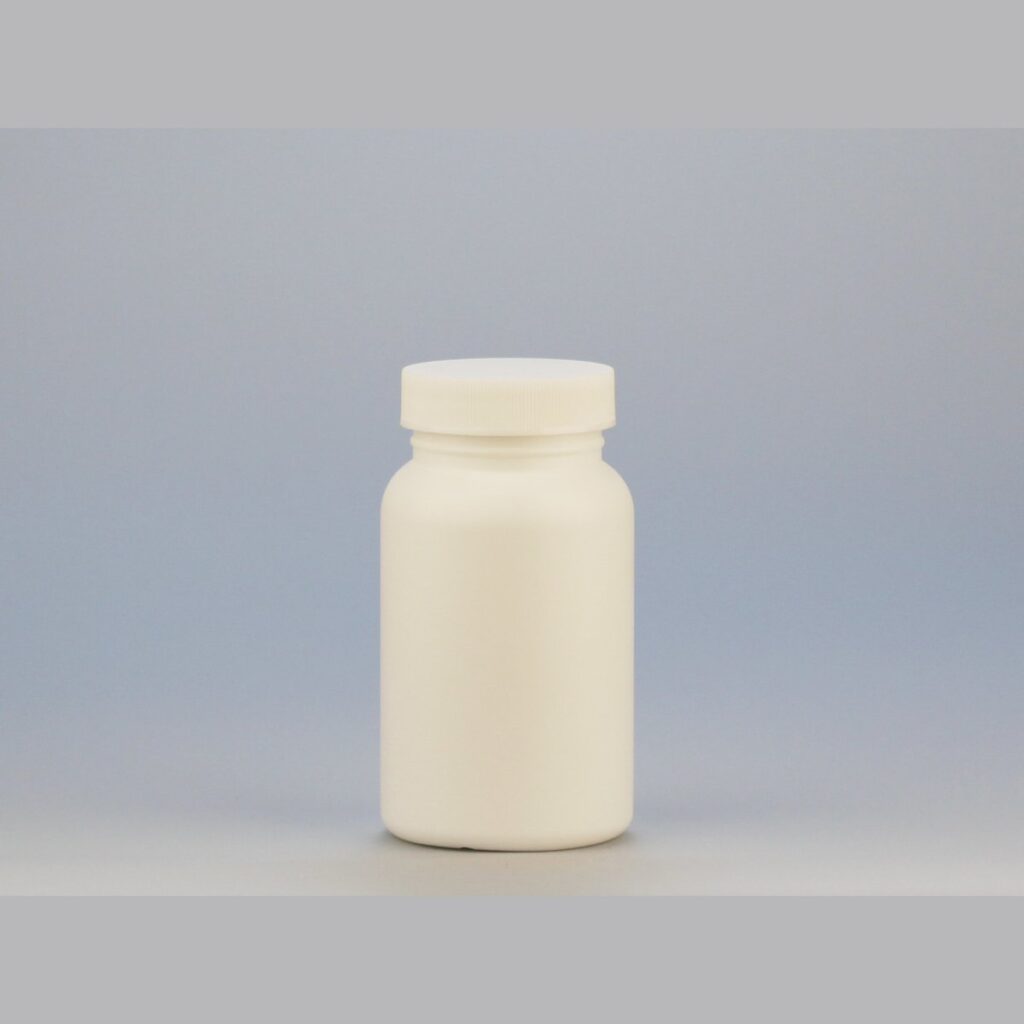 200ml HDPE Round Bottle for Shampoo and Body Wash