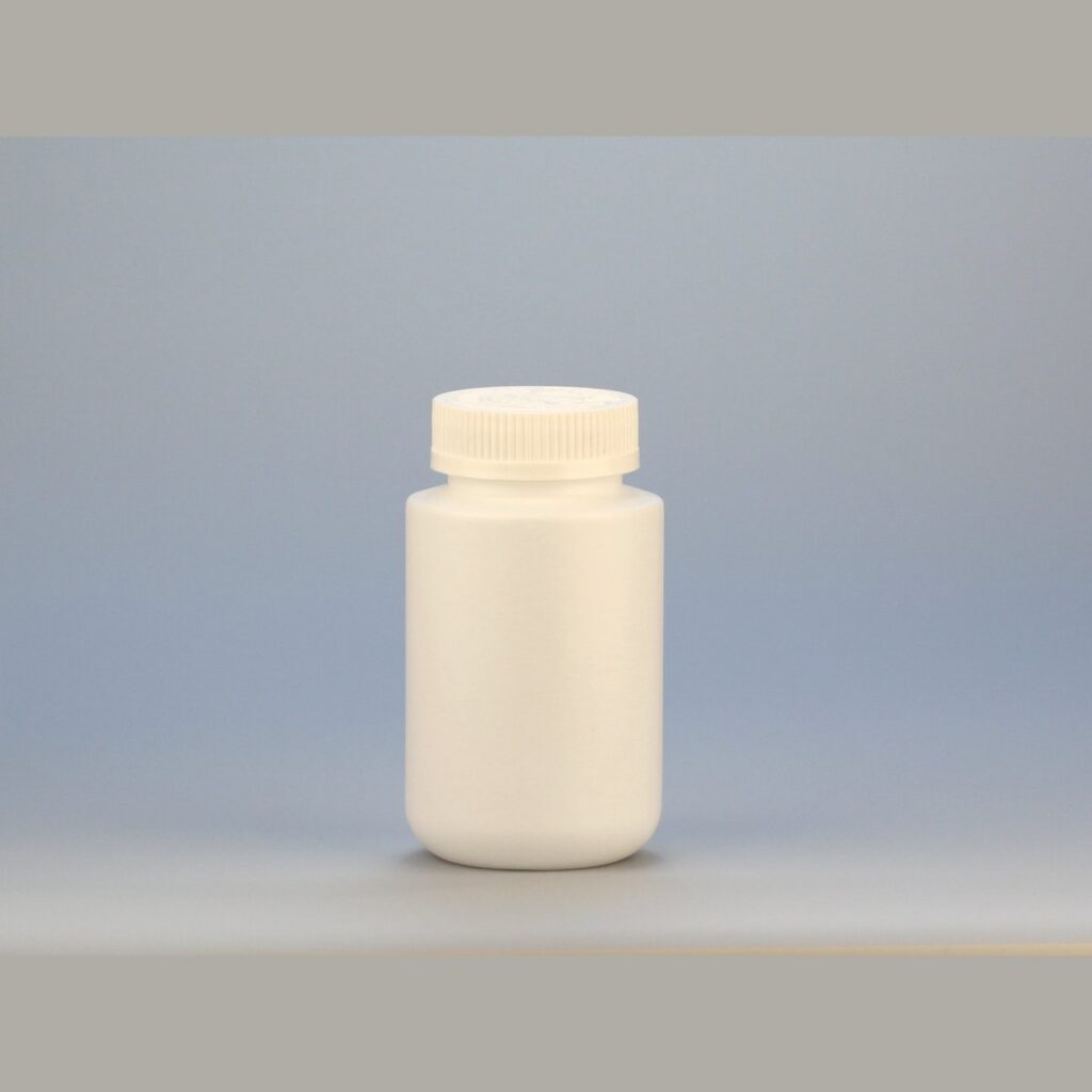200ml & 250ml HDPE Bottle Set for Cosmetics
