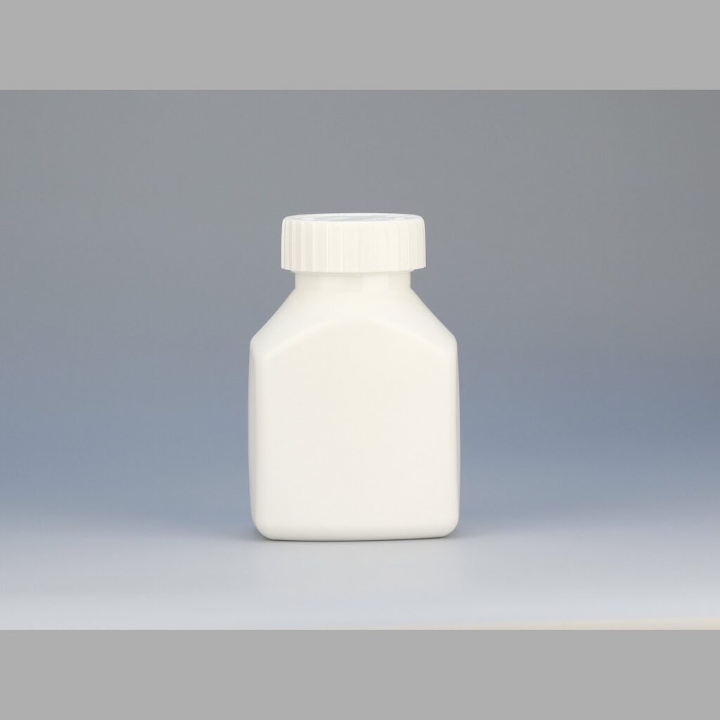 250ml HDPE Cylinder Bottle for Personal Care