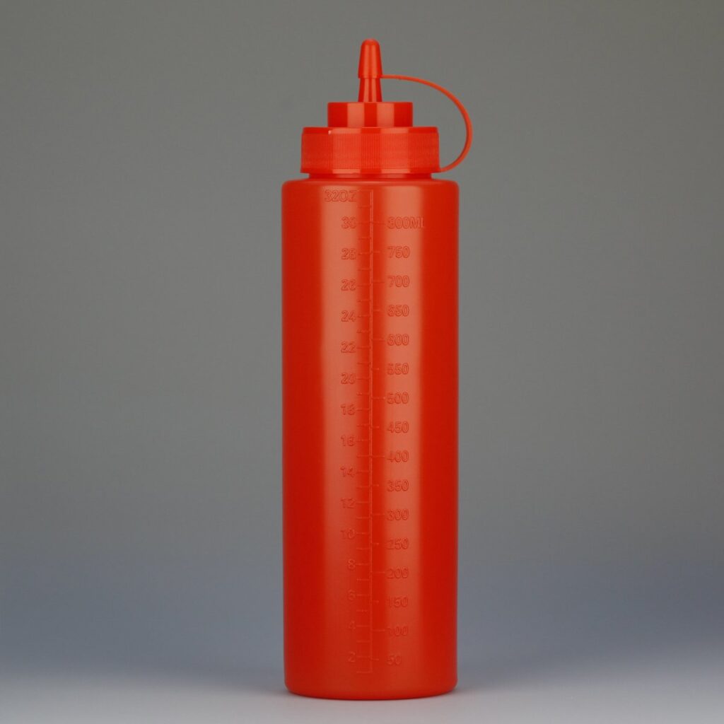500ml HDPE Plastic Jug for Liquid Detergent