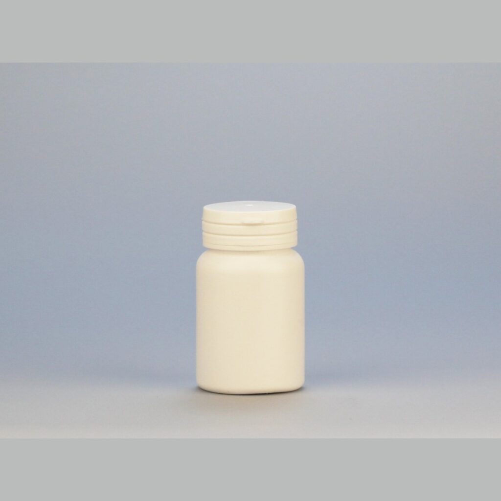 80ml HDPE Small Bottle for Travel Toiletries