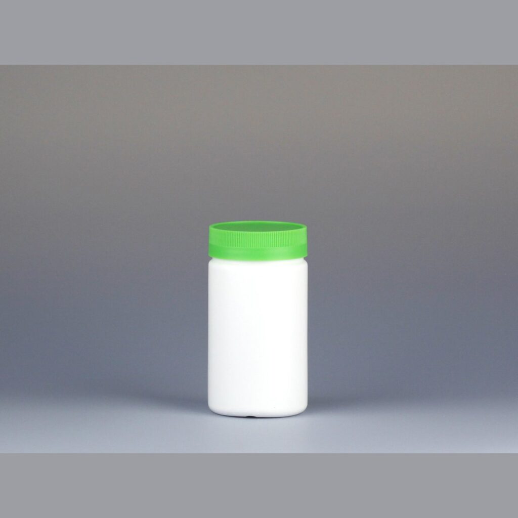 160cc HDPE Supplement Bottle for Protein Powder