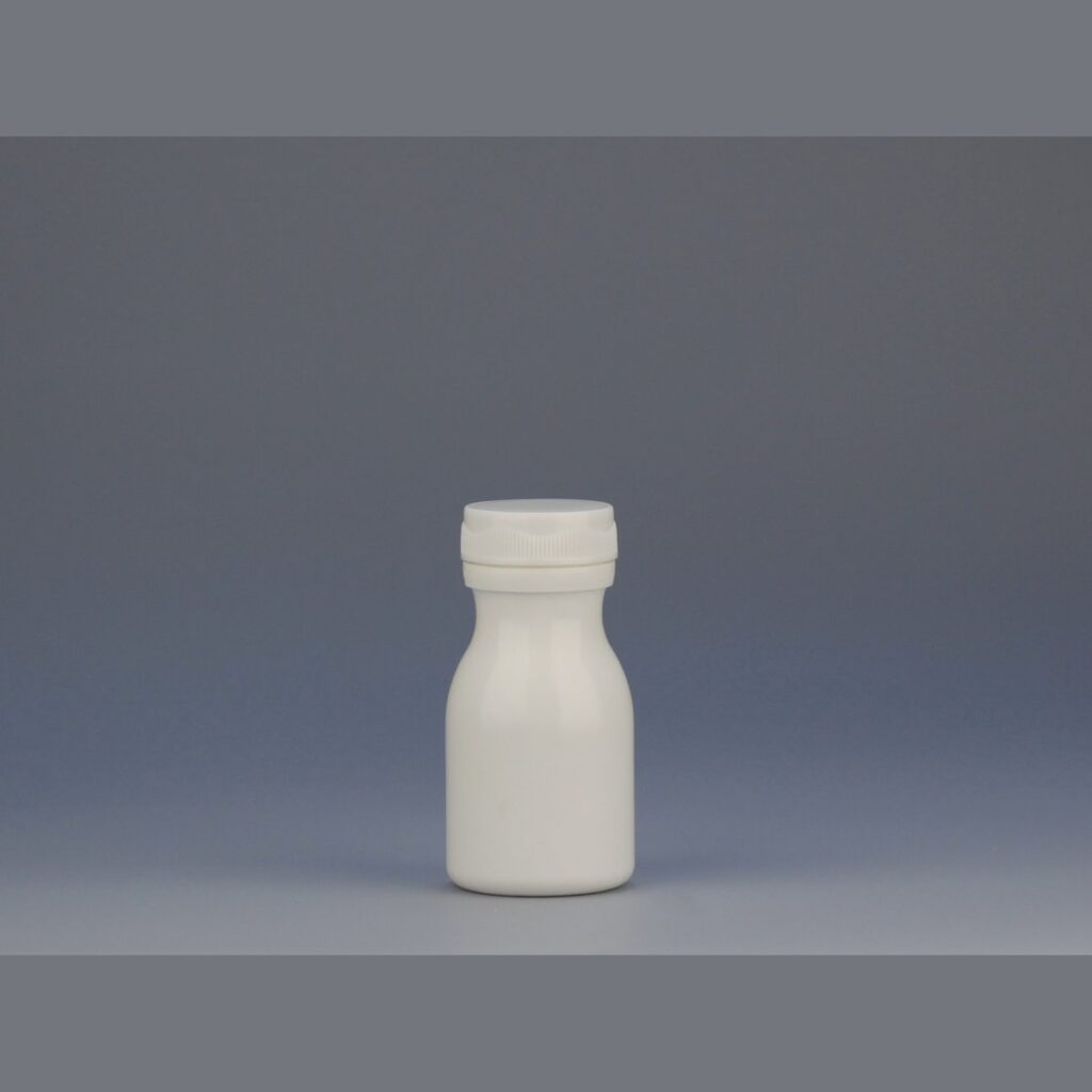 80ml HDPE Mini Bottle for Sample Packaging