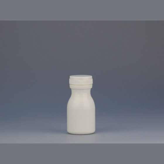 80ml HDPE Mini Bottle for Sample Packaging