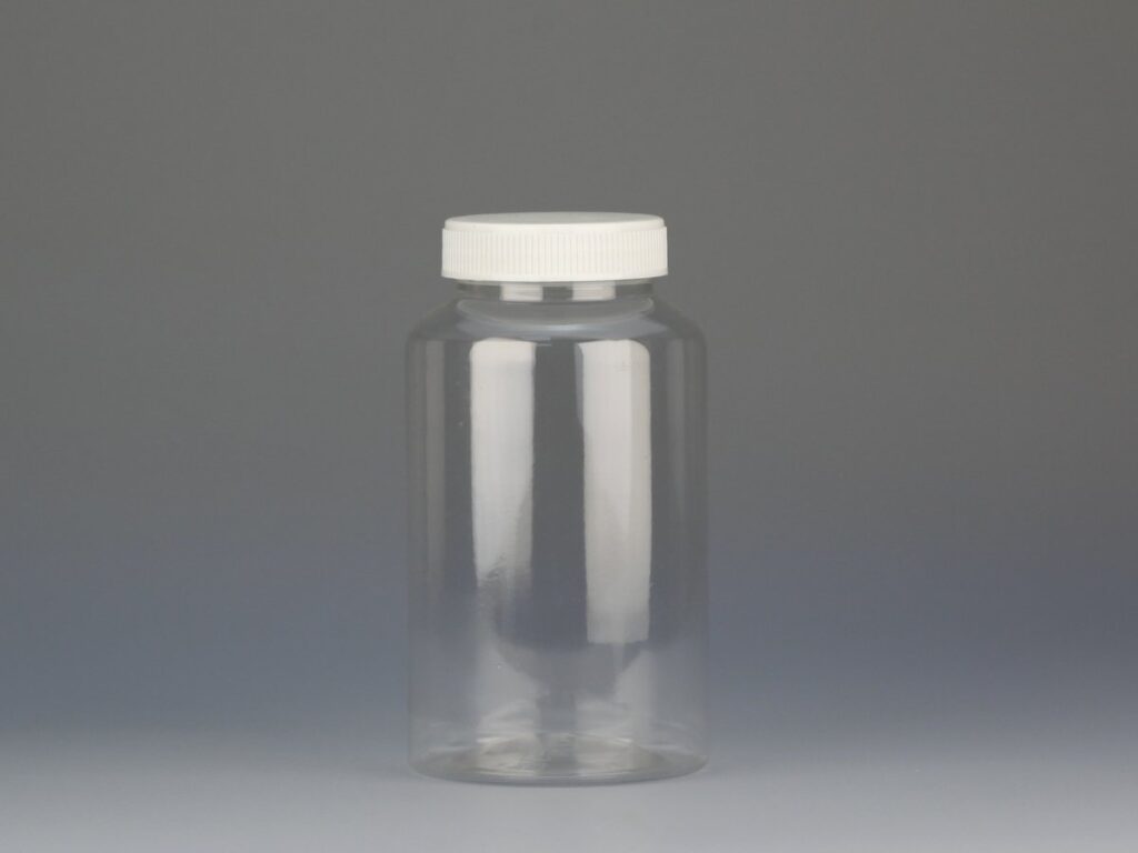 150ml PET Square Jar – Space-Efficient