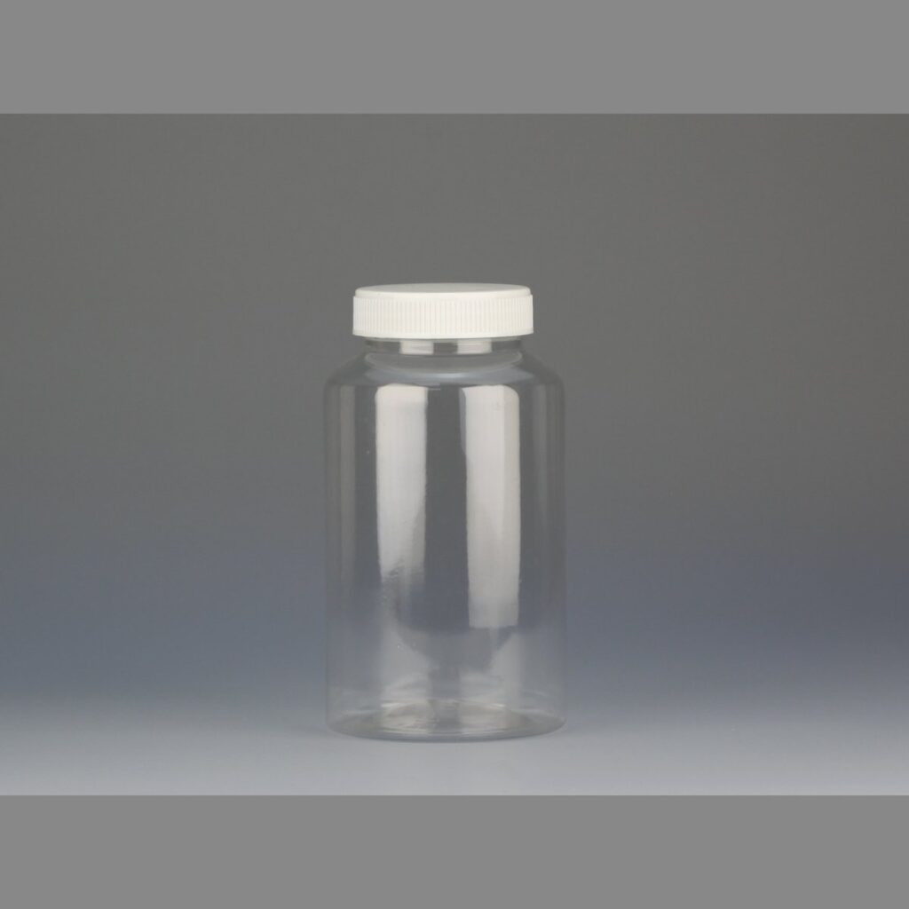200ml Amber PET Jar for Pharmaceutical Use