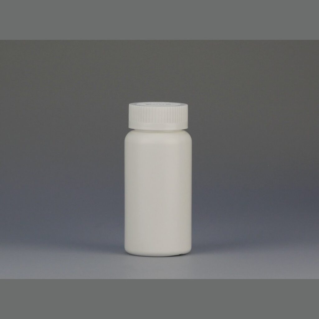 100ml HDPE Boston Round Bottle for Essential Oil
