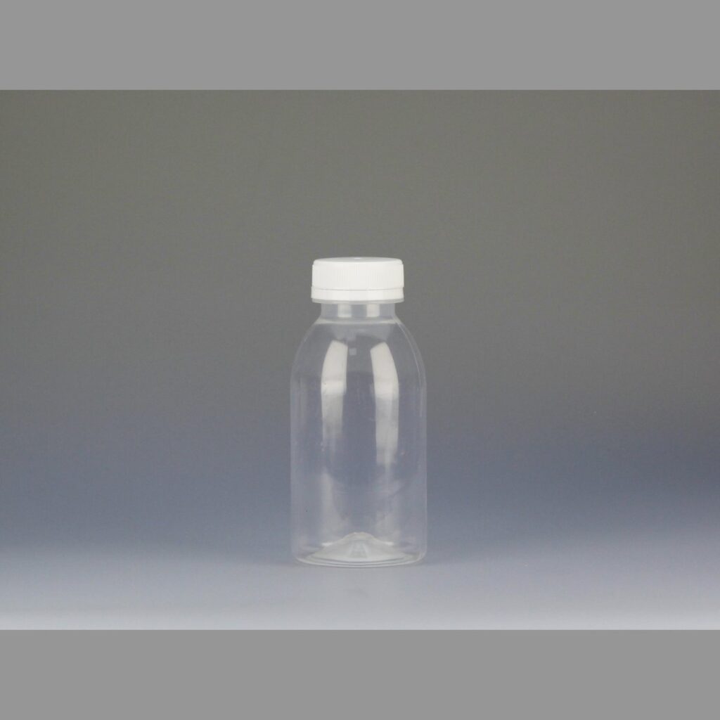 100ml PP Clear Bottle for Juice and Beverage