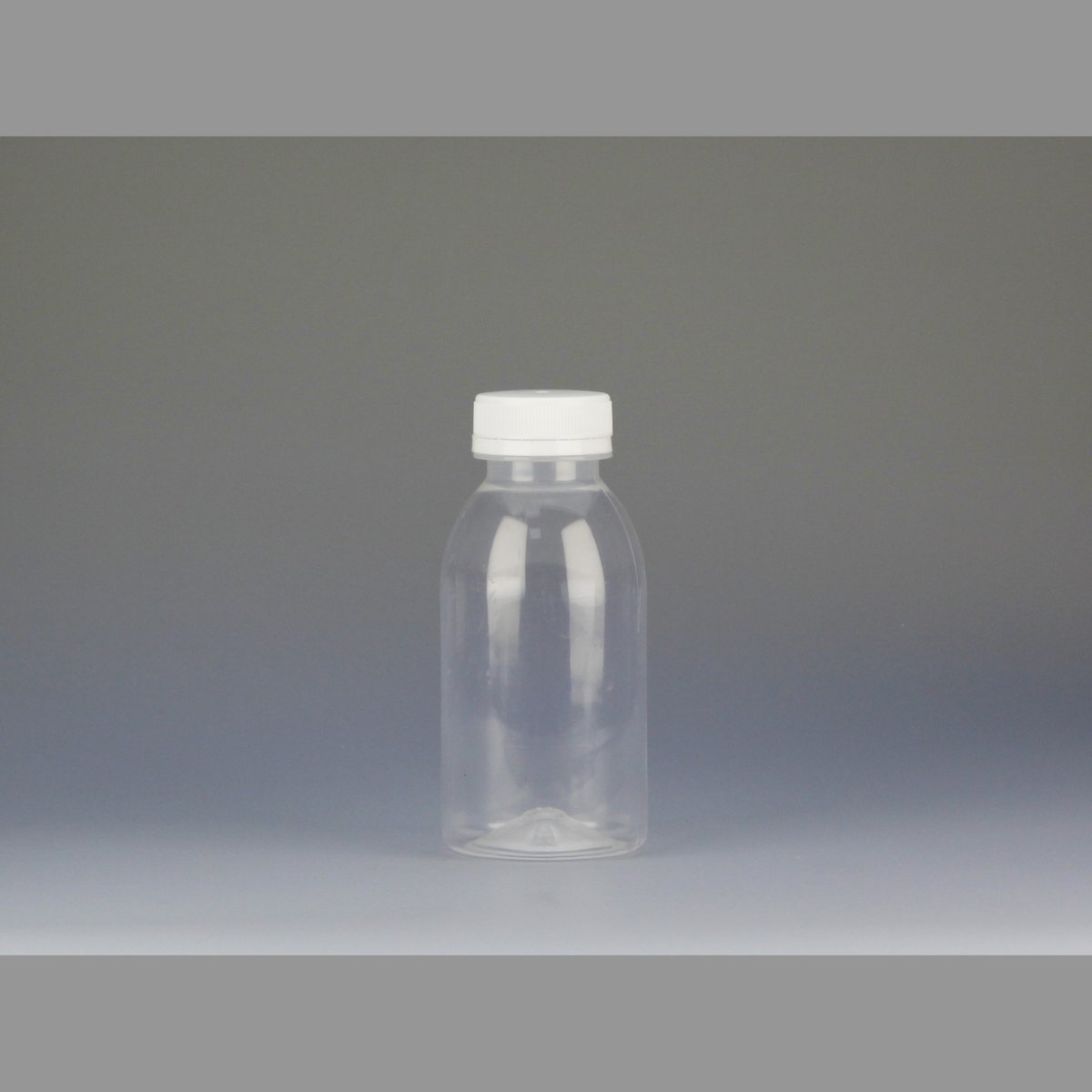Custom 100ml PP Clear Bottle for Juice and Beverage