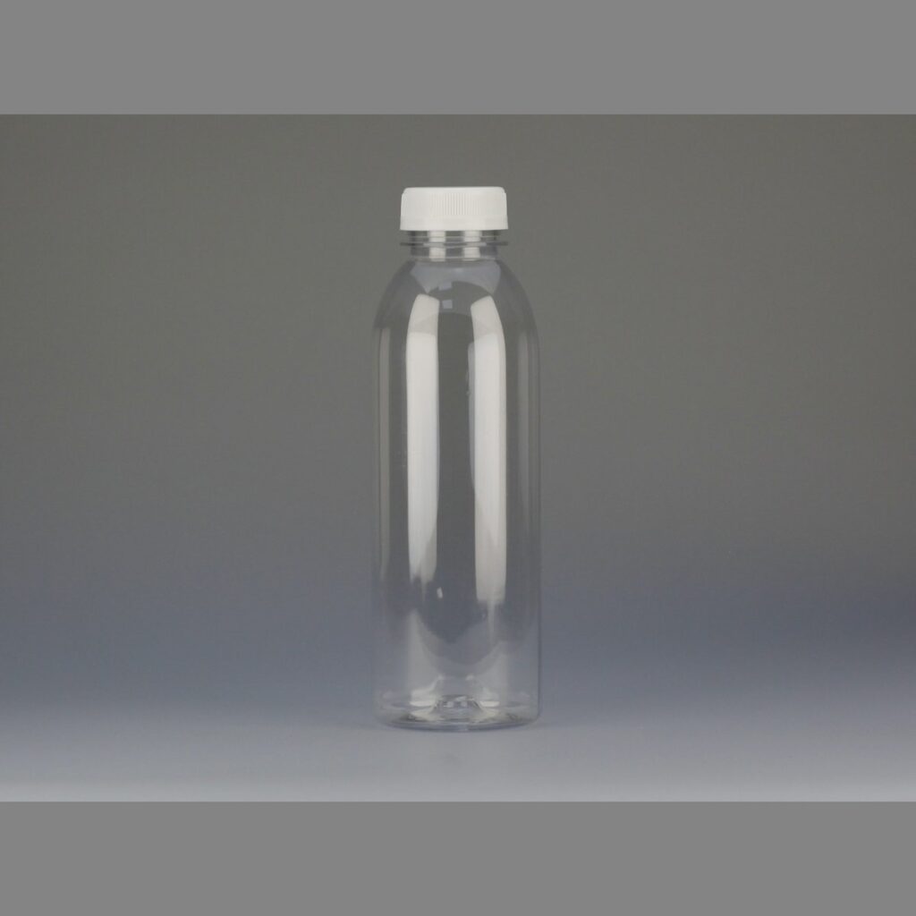 250ml PET Clear Bottle for Beverage