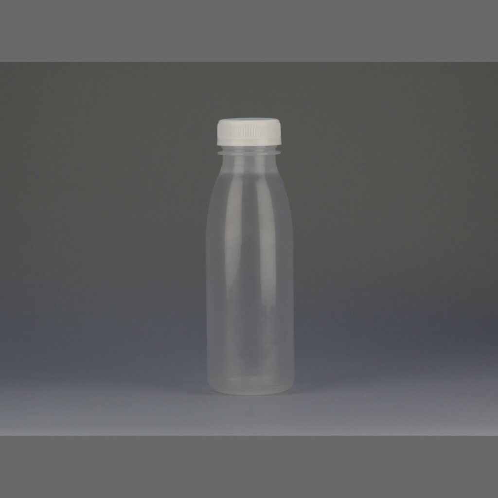 300ml PP Clear Bottle for Milk and Yogurt