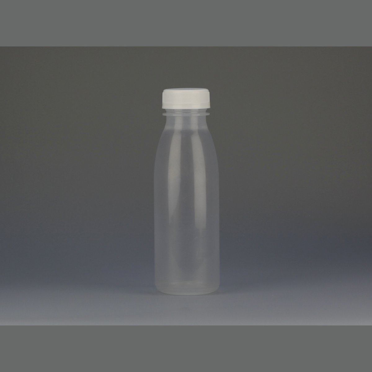 Custom 300ml PP Clear Bottle for Milk and Yogurt
