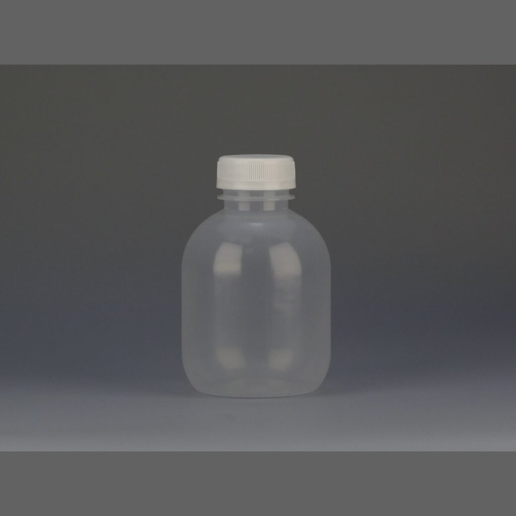 400ml PP Round Bottle for Beverage Packaging