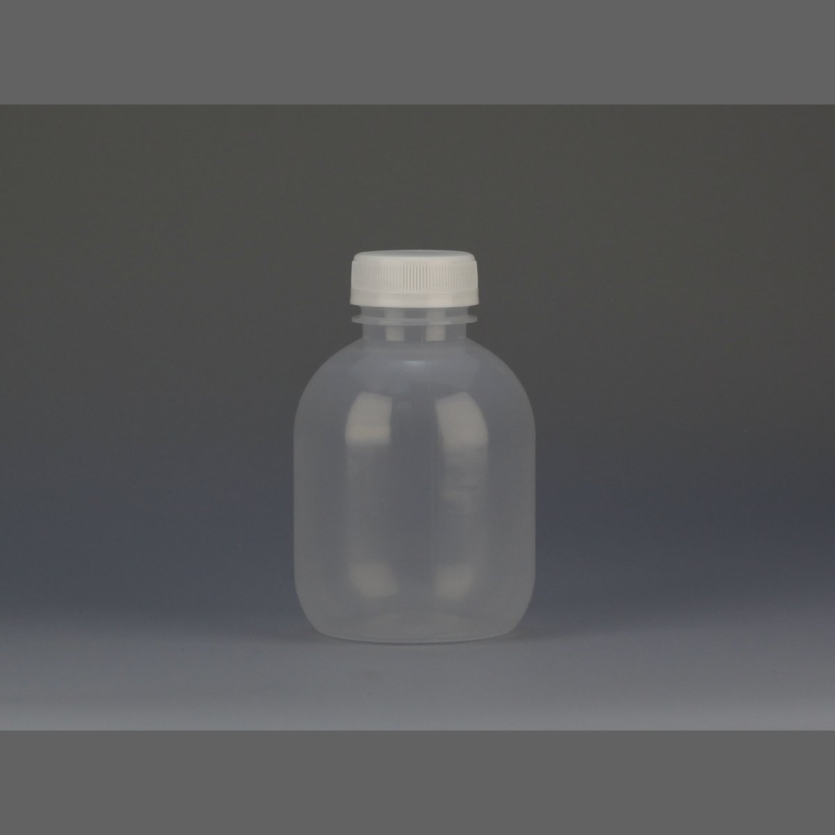 Custom 400ml PP Round Bottle for Beverage Packaging
