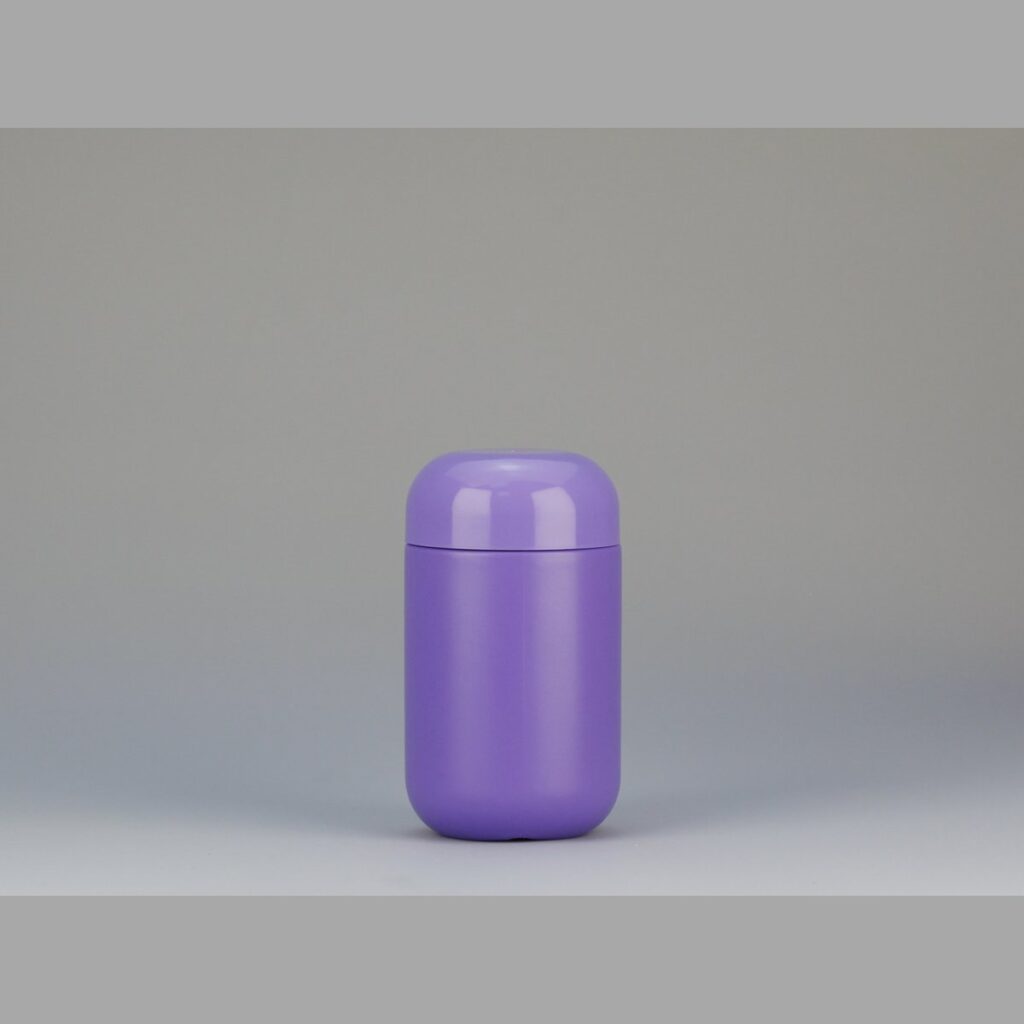 75ml HDPE Small Bottle for Sample Packaging
