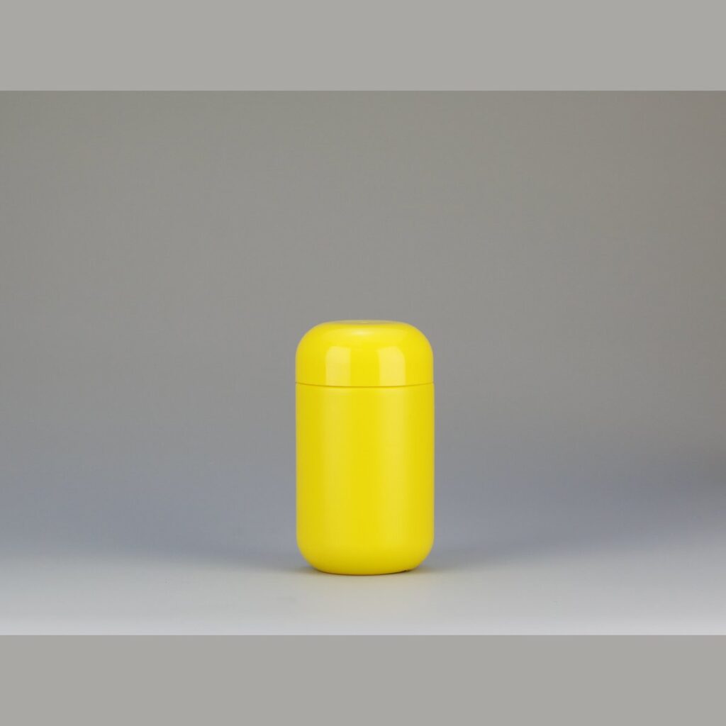 60ml HDPE Mini Bottle for Travel Size Products
