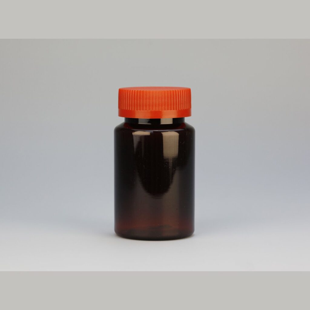100ml PET Clear Bottle for Juice and Beverage