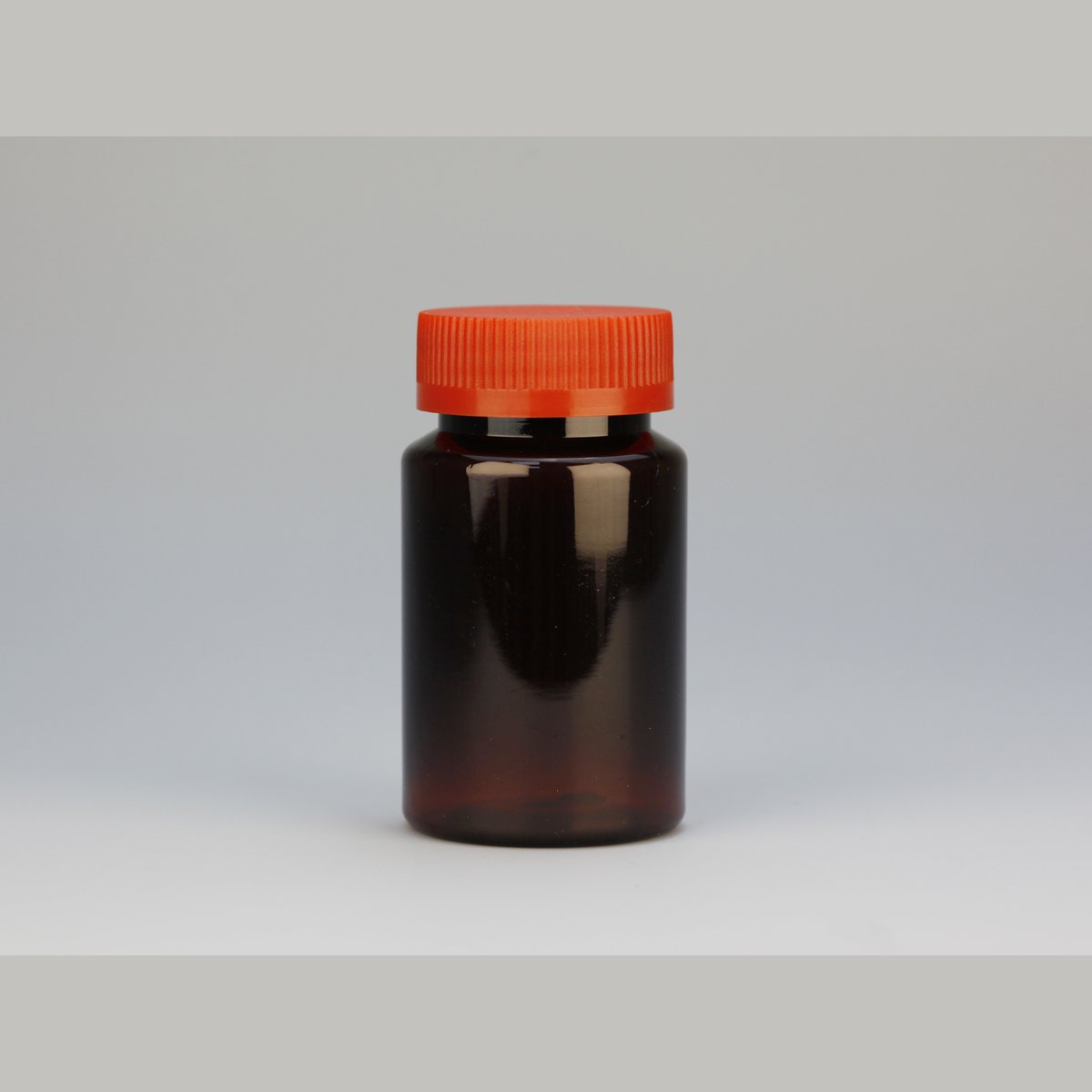 Custom 100ml PET Clear Juice Bottle for Beverage Packaging