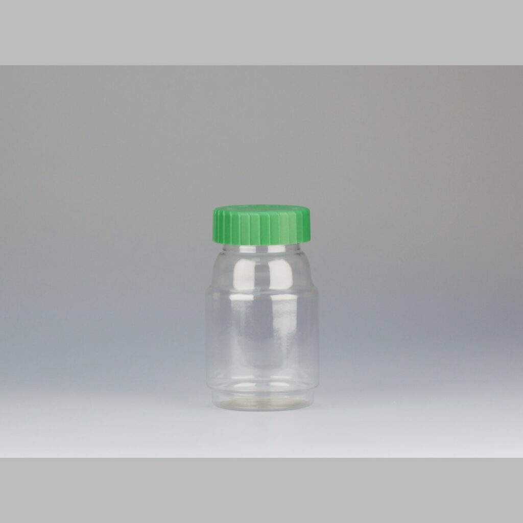 200ml PET Transparent Bottle for Drinking Water