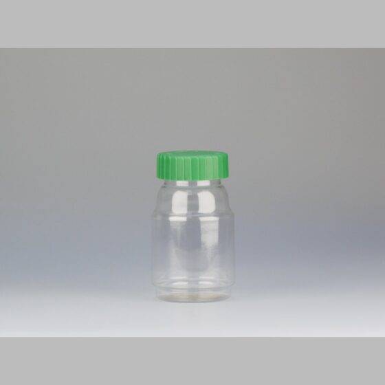 200ml PET Transparent Bottle for Drinking Water