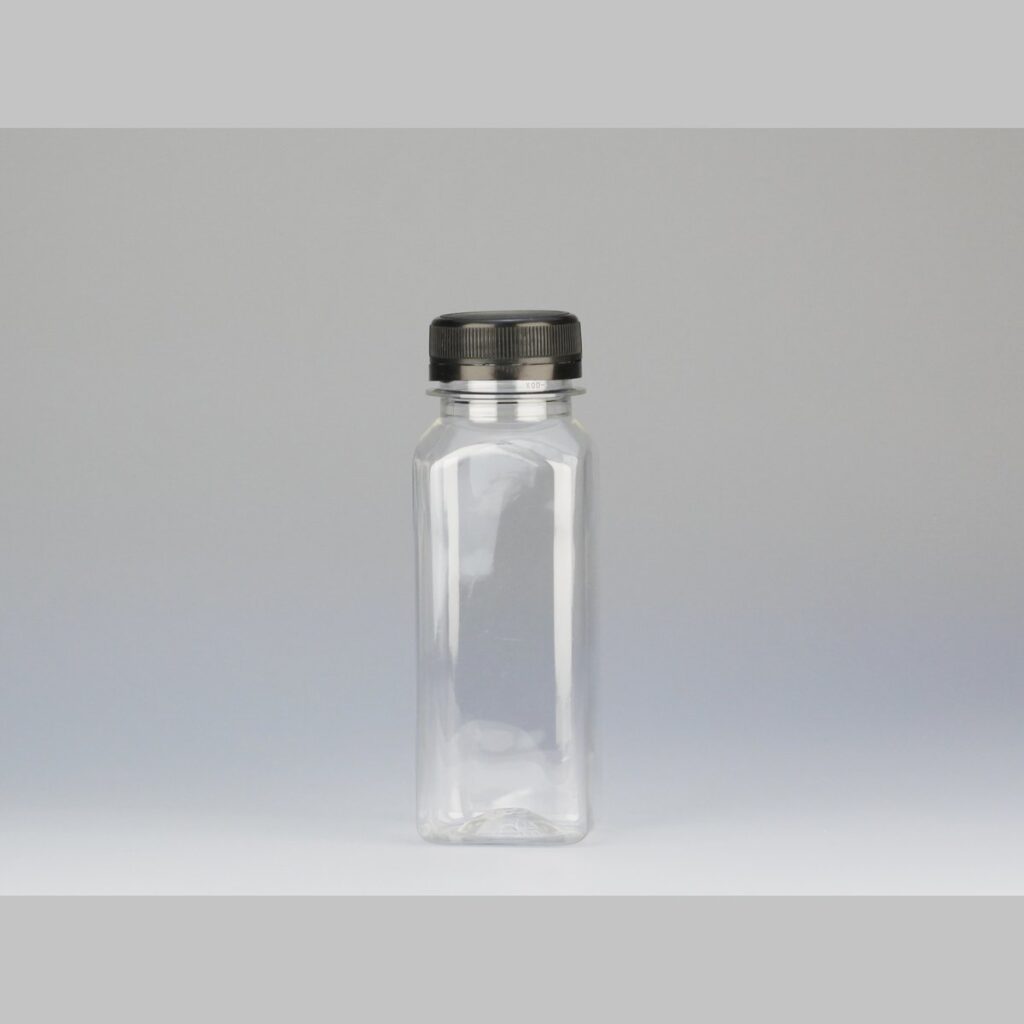250ml PET Clear Bottle for Soft Drinks