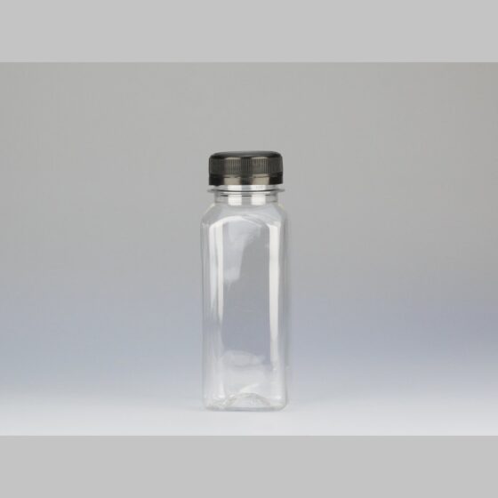 250ml PET Clear Bottle for Soft Drinks