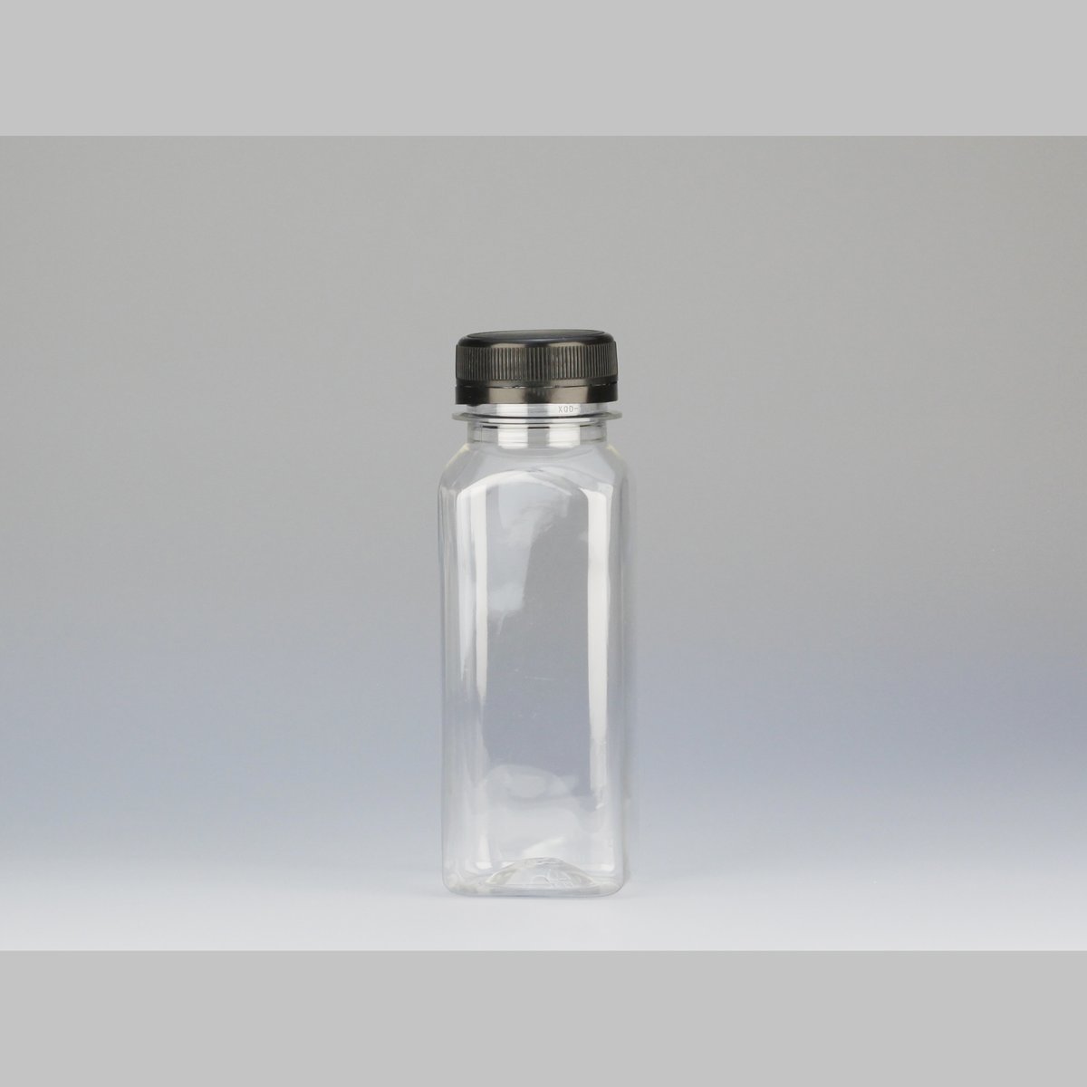 Custom 250ml PET Clear Bottle for Soft Drinks
