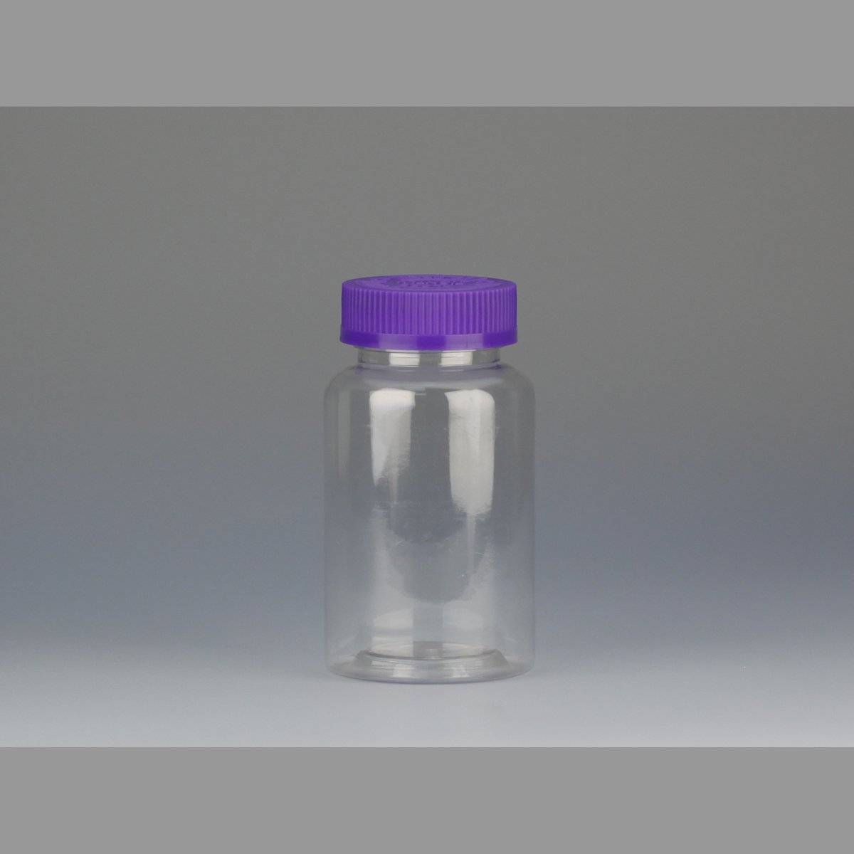Custom 250ml PET Round Bottle for Beverage Packaging
