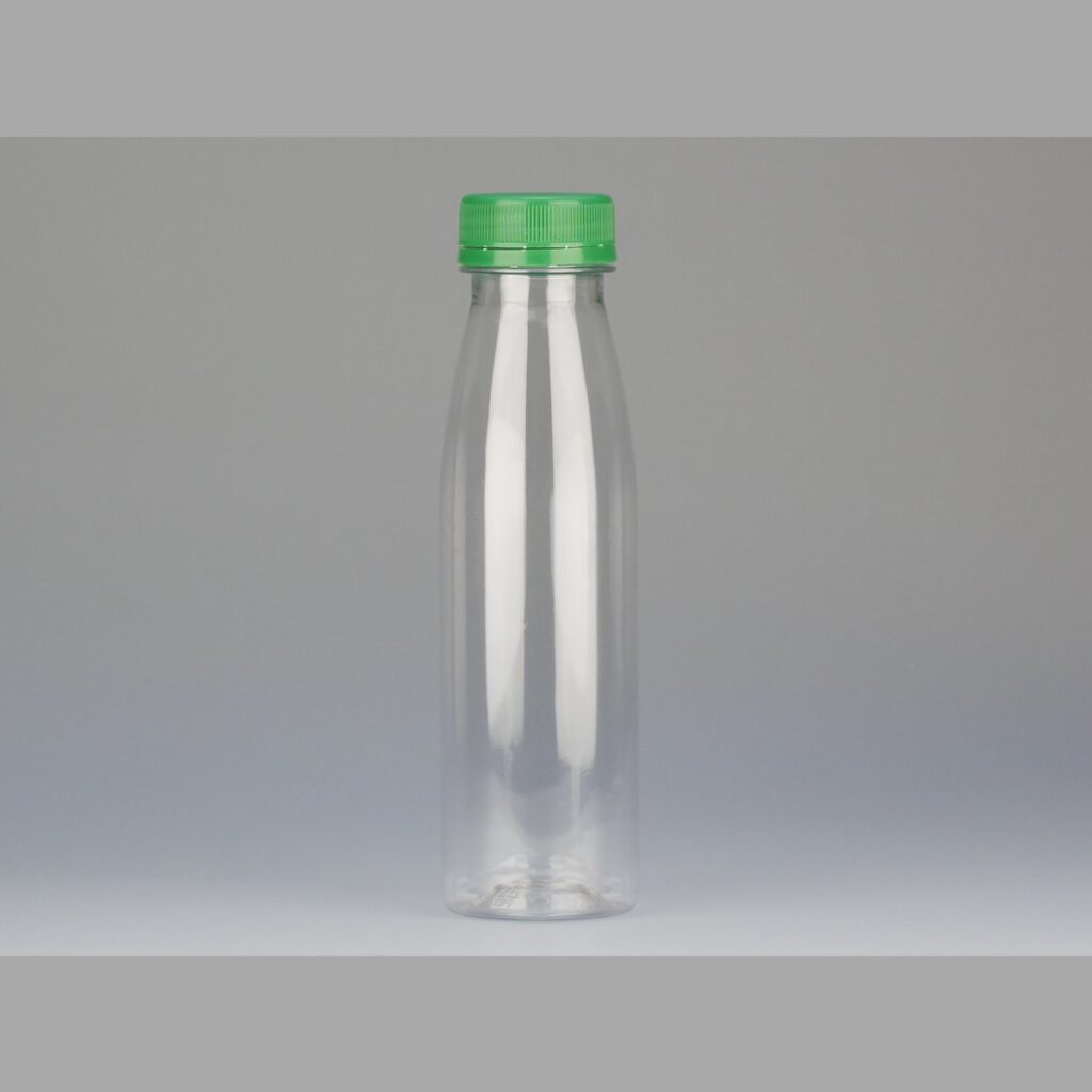 300ml PET Clear Bottle for Juice Packaging