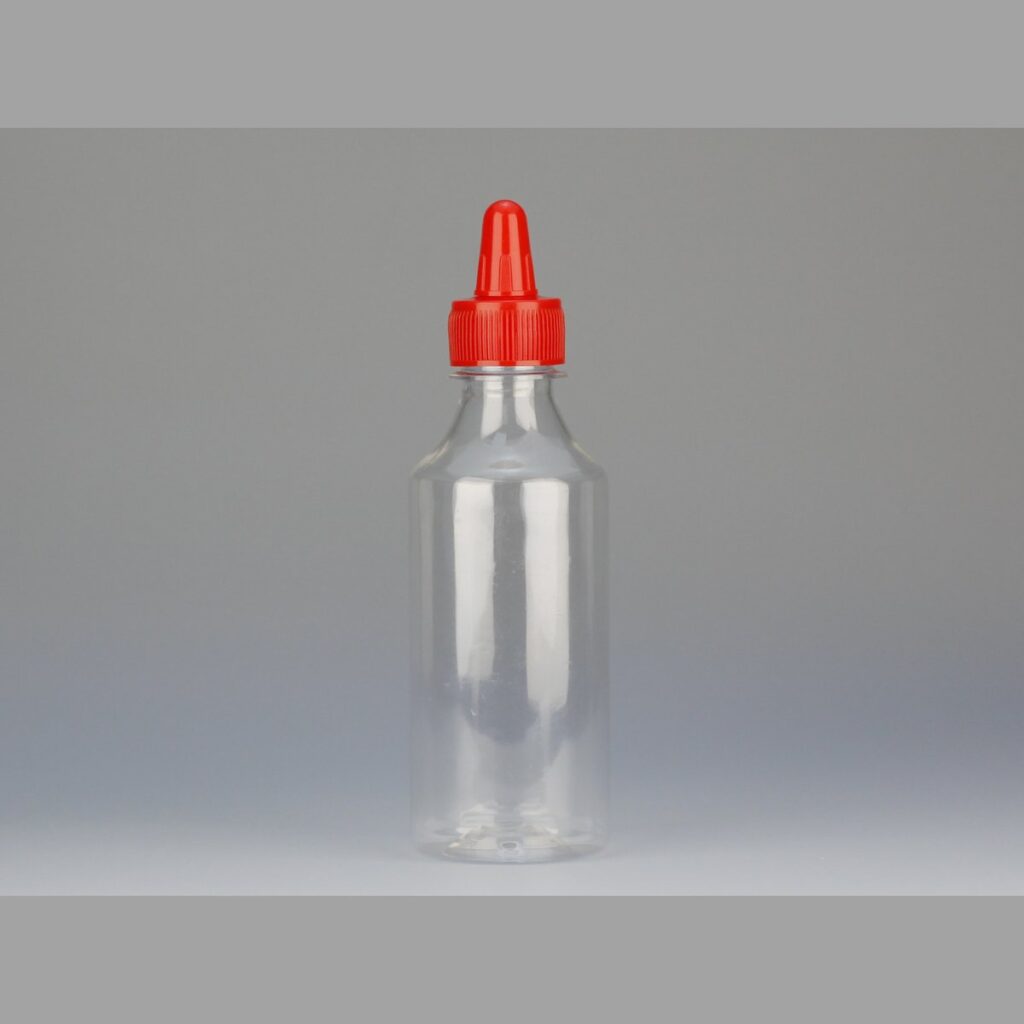300ml PET Slim Bottle for Beverage