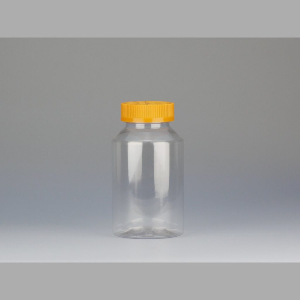 300ml PET Round Bottle for Drinking Water