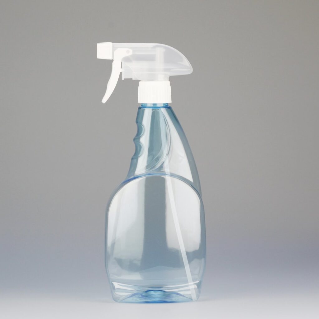 500ml PET Trigger Spray Bottle for Cleaning