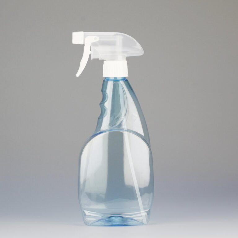 Custom 500ml PET Trigger Spray Bottle for Cleaning