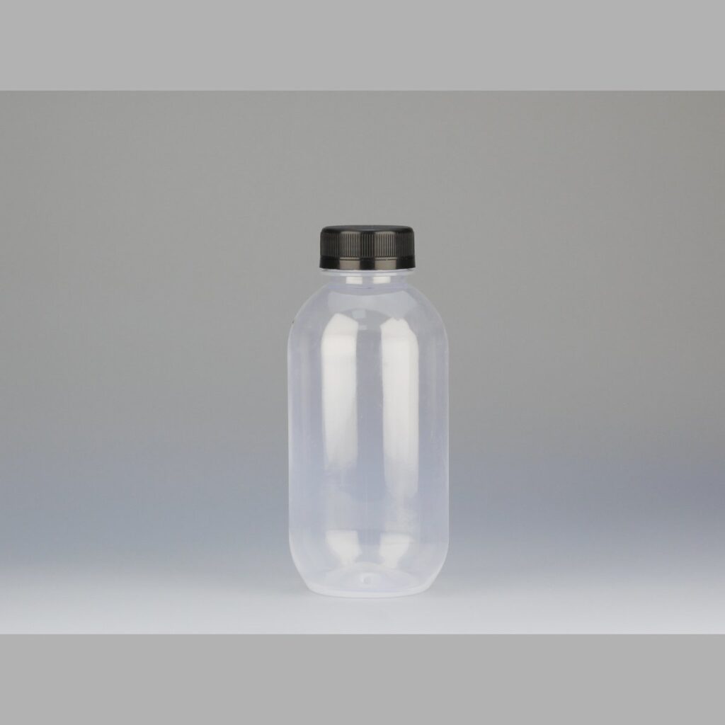 400ml PP Clear Bottle for Soft Drinks