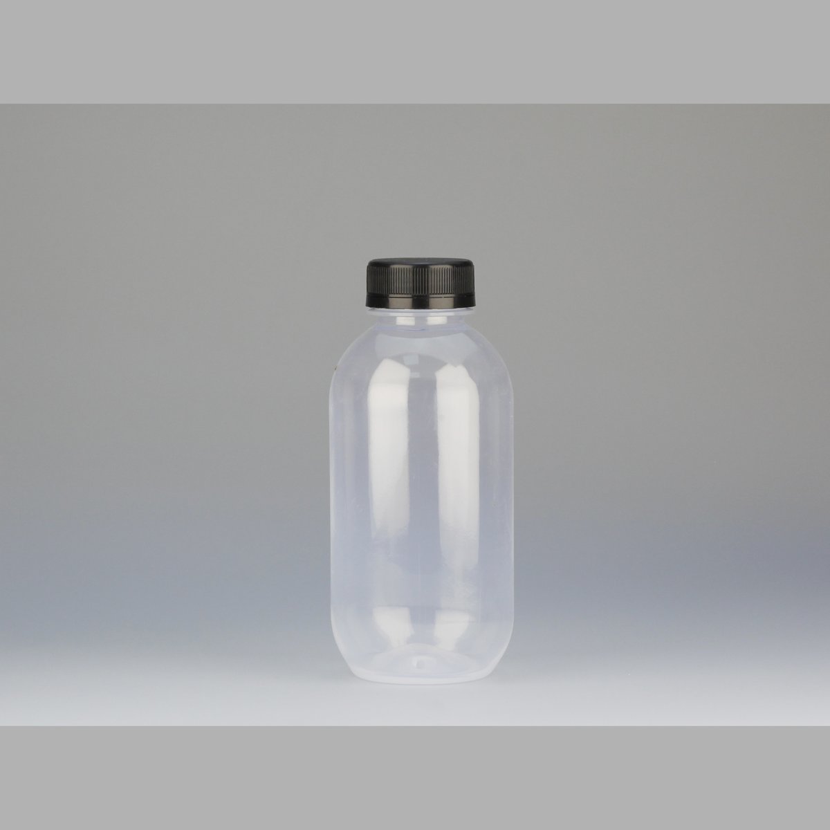 Custom 400ml PP Clear Bottle for Soft Drinks